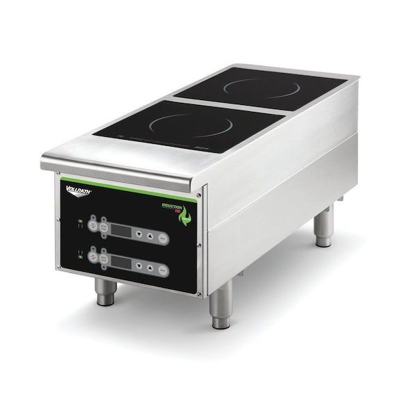 Vollrath Co Vollrath Cayenne Heavy-Duty Induction Hot Plate, Dual-Hob Digital, 12X13-5/8X30 912HIDC - main